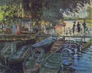 Claude Monet Bathers at La Grenouillere oil painting artist